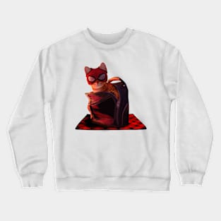 Cat Crewneck Sweatshirt